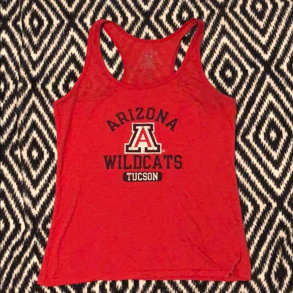 U of A tank top